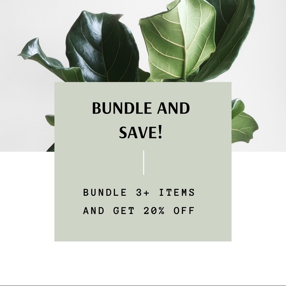 BUNDLE AND SAVE! - Picture 1 of 1